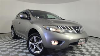 2010 Nissan Murano 5D Station Wagon Photo