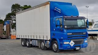 2011 DAF CF 85.410 Curtainside GCM 58,000kg Photo