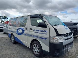 2019 Toyota Hiace ZL TD 3.0DT/4AT Van Photo