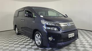 2012 Toyota Vellfire Hybrid 5D Station Wagon Photo