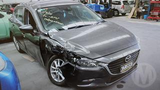2017 Mazda MAZDA3 GLX 2.0P/6AT Hatch Photo