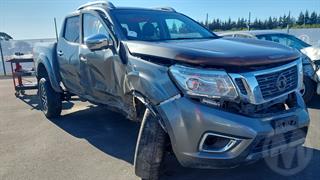 2019 Nissan Navara St-x 2.3D/4WD/6MT/U Dual Cab Utility Photo