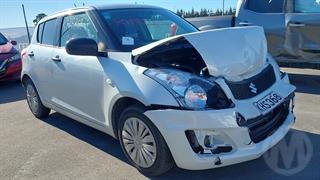 2017 Suzuki Swift GLB 1.4P/5MT/HA/5DR Hatch Photo