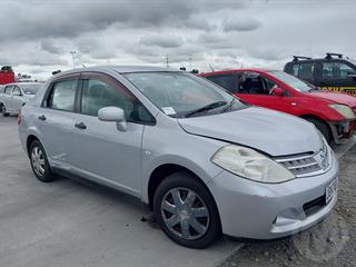 2008 Nissan Tiida Latio Sedan Photo