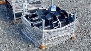 Varous Lot of Mini Excavator Attachments Photo