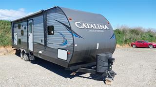2018 Caravan Forest River Catalin Caravan Photo