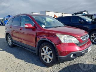 2008 Honda CRV Station Wagon Photo
