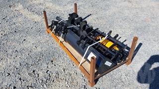 Various Lot of Mini Excavator Attachments Photo