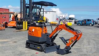 ATS ATS-ME18 Mini Excavator Excavator Photo