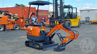 ATS ATS-ME18 Mini Excavator Excavator Photo
