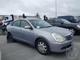 2006 Nissan Bluebird Sylphy Sedan Photo