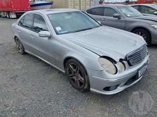 2004 Mercedes-Benz E55 E-class Sedan Photo