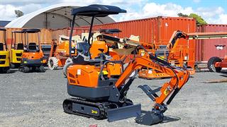 ATS ATS-ME18 Mini Excavator Excavator Photo
