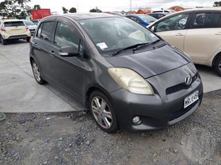 2008 Toyota Vitz Hatch Photo