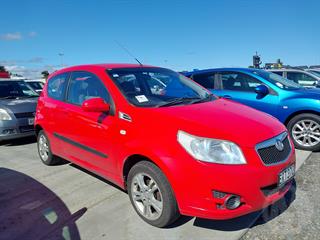 2008 Holden Barina 3DR Hatch Manual Hatch Photo