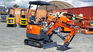 ATS ATS-ME18 Mini Excavator Excavator Photo