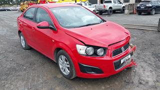 2014 Holden Barina CD 1.6P/6AT/SL/4DR/ Sedan Photo