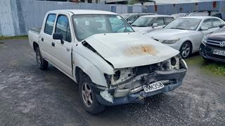 2001 Toyota Hilux 3.0D 2WD D/C UTE 5M Dual Cab Utility Photo