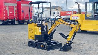 ATS ATS-RT15R Mini Excavator Excavator Photo