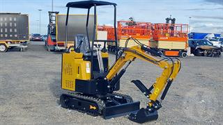 ATS ATS-RT15R Mini Excavator Excavator Photo