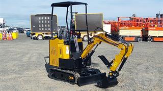 ATS ATS-RT15R Mini Excavator Excavator Photo