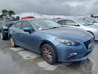 2015 Mazda 3 4-door Sedan 1.5L Sedan Photo