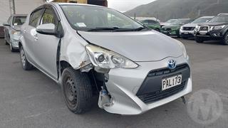 2016 Toyota Aqua Hatch Photo