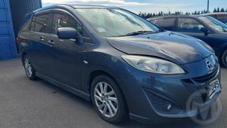 2012 Mazda Premacy Station Wagon Photo