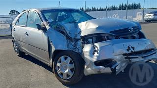 2002 Toyota Camry Sedan Photo