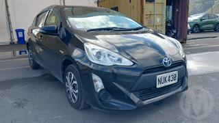 2016 Toyota Aqua Hatch Photo