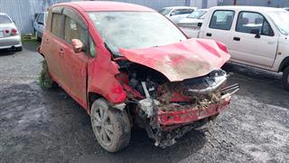 2007 Toyota Ractis Hatch Photo