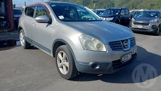 2008 Nissan Dualis Station Wagon Photo