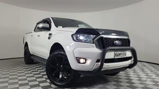 2021 Ford Ranger XLT Double Cab W/sa 4D Dual Cab Chassis Photo