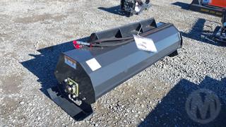 2026 Wolverine TL-12-72W Skid Steer Tiller Photo