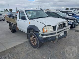 2002 Nissan Navara 3.0 4WD S/C C/S Die Dual Cab Chassis Photo