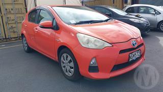 2012 Toyota Aqua Hatch Photo