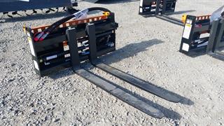 2025 Wolverine PFA-11-3300G Skid Steer Pallet Fork Photo