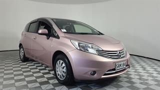 2014 Nissan Note 5D Hatch Photo