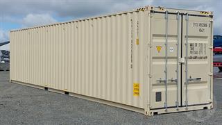 Custom 40 Foot Container Shipping Container Photo
