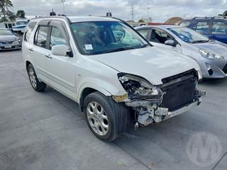 2004 Honda CRV 2.4L-4WD Station Wagon Photo