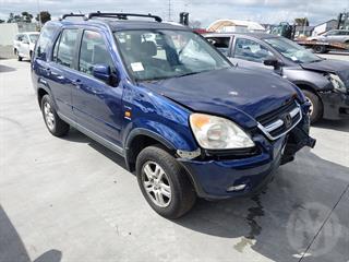 2002 Honda CRV Sport Van Photo