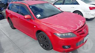 2006 Mazda Atenza Station Wagon Photo
