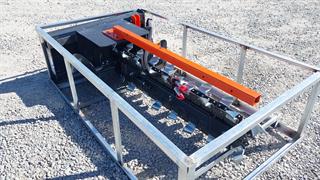 2026 Wolverine TCR-12-48H Skid Steer Trencher Photo