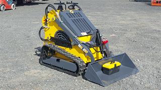 ATS ATS-T460 Mini Skid Steer Loader (Skid steer) Photo