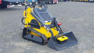 ATS ATS-T460 Mini Skid Steer Loader (Skid steer) Photo