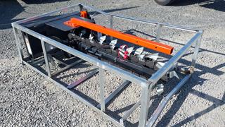 2026 Wolverine TCR-12-48H Skid Steer Trencher Photo