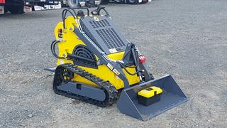 ATS ATS-T460 Mini Skid Steer Loader (Skid steer) Photo