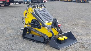 ATS ATS-T460 Mini Skid Steer Loader (Skid steer) Photo