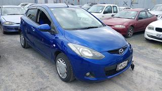 2008 Mazda Demio Hatch Photo
