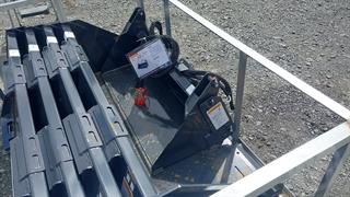 Wolverine MCB-11-48W Mini Skidsteer Comb Bucket Photo